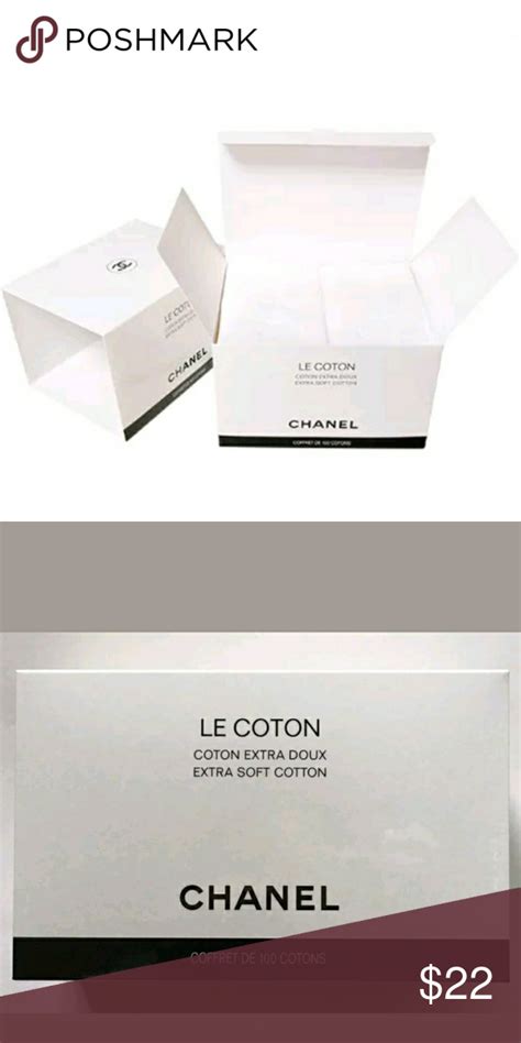 chanel cotton rounds|chanel le coton cotton pads.